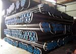 ST45.8 / ST35.8 Welding Steel Tube Hot Dip Galvanized ，Large Calibre Thick Wall