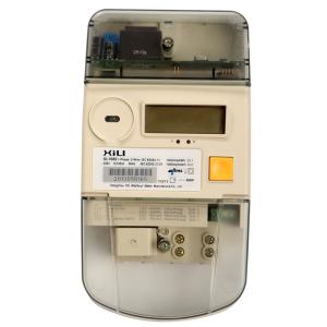 Wholesale Electrical wireless prepaid energy meter , electricity meters for household from china suppliers