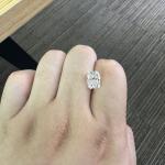 3 Carat Radiant Cut Lab Grown Diamond VS2 G IGI Certificated