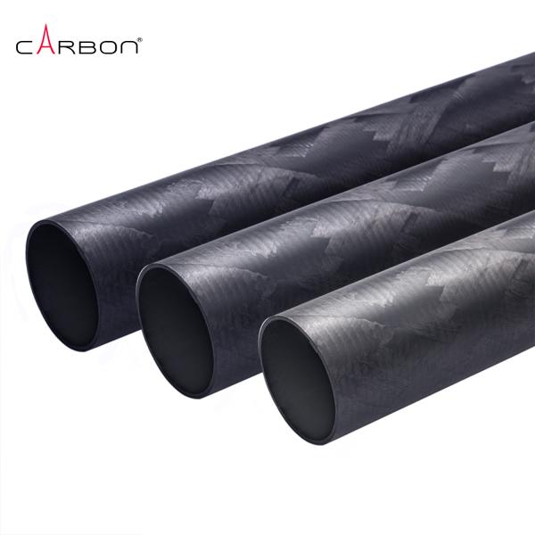 Customer's Requirement Carbon Fiber Tube Filament Winding with Customized