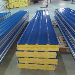 1-11.8m Prefabricated Panel Color Coated Sandwich Roof Puf Sheet Metal Building