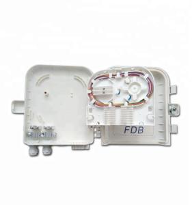 Wholesale FDB Fiber Optic Splitter Box IP65 FTTH Distribution Box ABS from china suppliers