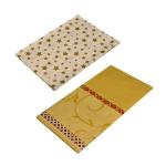 FDA Absorbent Disposable Paper Tablecloths 3Ply Thick Colorful