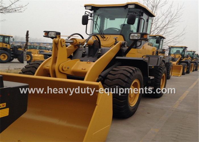Industrial SDLG Wheel Loader Super Arm 2 Section Valves 9S Cycle Time