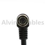 12 Pin Hirose Right Angle Female to Open end Shield Coaxial Cable for Sony
