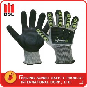 Wholesale SLG-9812CT Cut resistance TPR working gloves from china suppliers