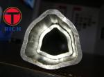 PTO Lemon Triangular Steel Pipe Carbon Tubes For Agricultural Machinery