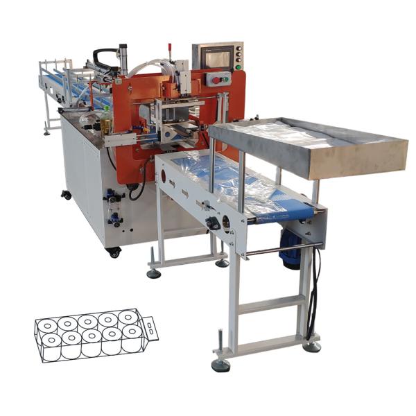 Servo Motor Toilet Paper Packing Machine PLC Roll Production,Toilet Paper