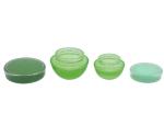 Custom Empty Cosmetic Containers And Jars Full Set For Skin Cream / Cosmetic