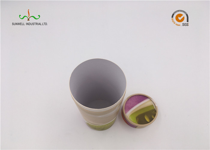 Starsky Color Recycle Paper Tubes Round Cylinder Gift Box Eco Friendly