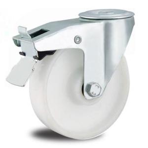 Wholesale 200mm Hollow Kingpin Industrial PP caster wheels from china suppliers