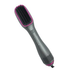 Wholesale LED Display 2.2m Rotating Line PTC Heater Hair Dryer Brush For Ladies from china suppliers