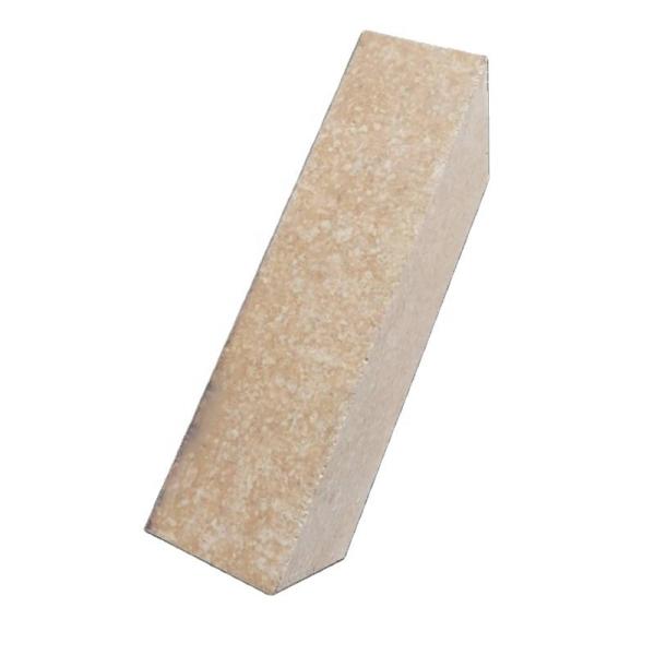 International Standard CaO Content Sintered AZS Refractory Brick for Steel