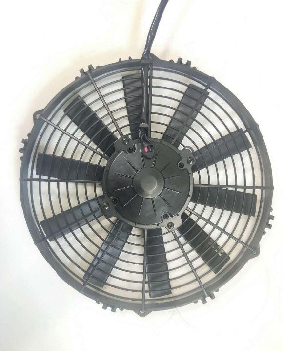 Dissipate Heat Sany Reach Stacker Parts , 60136495 Hydraulic Oil Cooling Fan 0