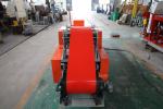 Hydraulic Electric Downspout Making Machine For Aluminum Sheet
