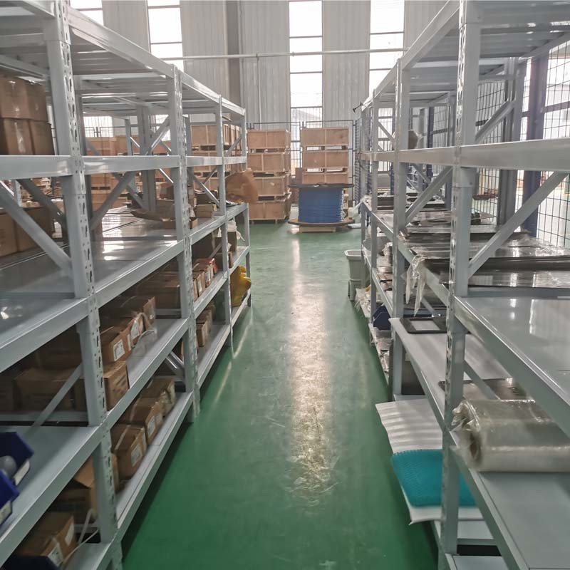 JINGHUI Customized Supermarket Steel Racks For Warehouse Streamlined Inventory Control