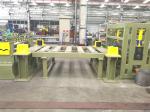 2.2kw 6x1500 2.0mm Steel Coil Slitting Line