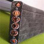 Flat Crane Cable , Crane parts, flat power cable, shielded flat cable