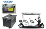 High Current Golf Cart Lifepo4 Battery 48V 100Ah 200A Rechargeable With LCD