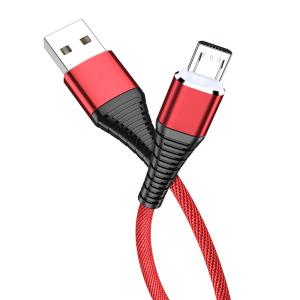 Wholesale Nylon Braided Coat USB Charging Data Cable 3Ft 2.4A For Mp3 Mp4 from china suppliers