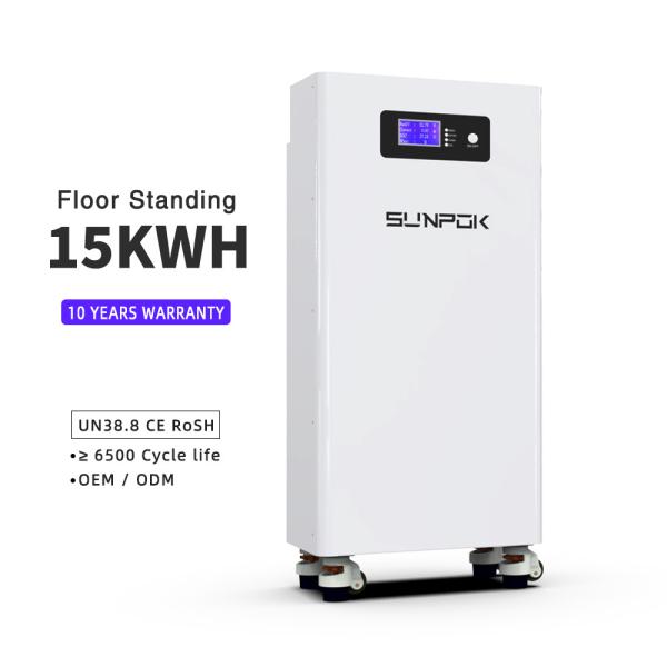 51.2V 300ah Solar System 48V Lifepo4 Energy Powerwall 15kwh Lithium Battery