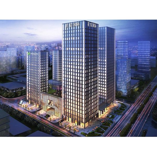 Non-negative Pressure Frequency Conversion Water Supply System High-rise Buildings