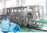 300BPH 3.8kw 18.9L 5 Gallon Water Filling Machine 0.6m3/ Min