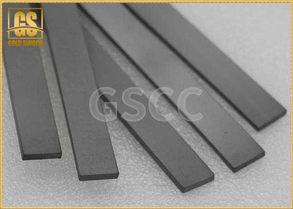 Hard Alloy Tungsten Carbide Strips High Wear Resistance RX10 / RX20 / RX10T /