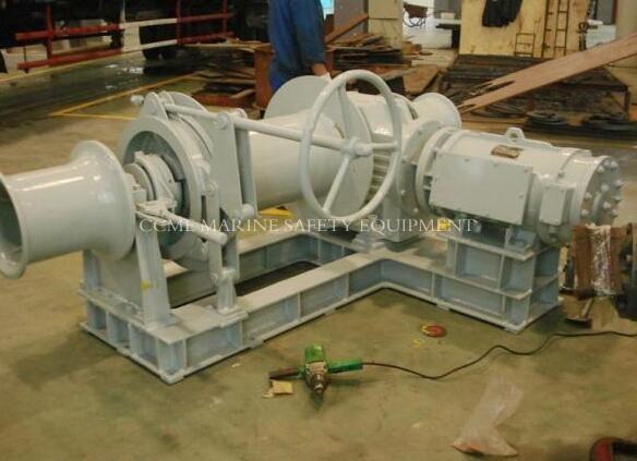 Quality Electric Hydraulic Anchor Winch Windlass Combination Machine for sale