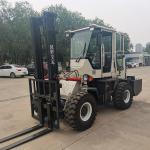 3.5Ton 42KW Off Road Forklift Vehicle With 40km Running Gear