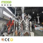 Mooge Tech Designed Stainless Steel Pet Bottle Plastic Recycling Washing Plant