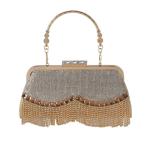 Other Decoration Minibook Wedding Crystal Ladies Clutch Handbags for Special