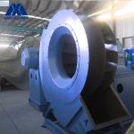 Explosion Protection Dust Collector Fan Q345 Blue Or Customized