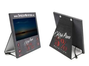 Wholesale Custom print Pop TV 7 inch shelf video display ,Battery Operated digital retail video displays from china suppliers