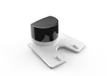 Glasses Automatic Floor Vacuum Cleaner Auto Charging APP Controlled 2600MAH