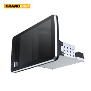 Wholesale Car Radio Multimedia Player Stereo Universal 9 10.1 Inch Rotatable Screen 8Core 4G 1Din Android mirrorlink Carplay from china suppliers