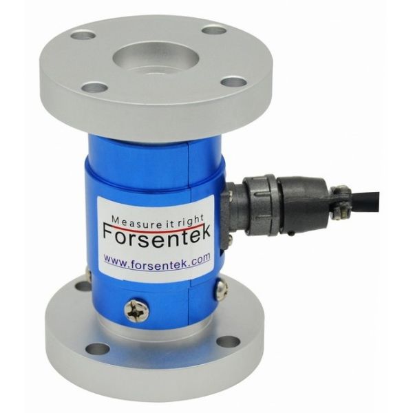 Flange type thru hole torque sensor for automatic screw fastening machine