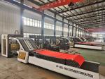 380V Voltage Corrugated Carton Flute Laminating Machine for Full Automatic