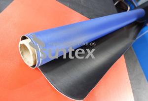 Wholesale Fire-Resistant PU Coated Fiberglass Fabrics For Air Distribution System 0.41mm from china suppliers