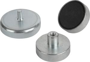 Wholesale External Thread NdFeB Pot Magnets Sale from china suppliers