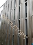 600mm-1400mm Length PVDF Coated Laser Cut Exterior Panels For Hospital