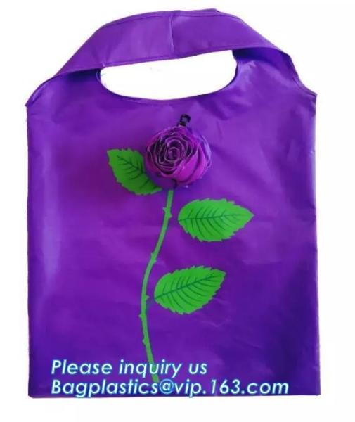Fashionable Foldable Polyester Shopping Bag,Wholesale Eco-friendly Fruit Design
