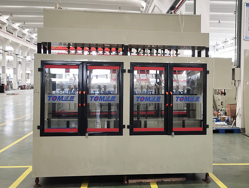 1L-4L 16 Nozzles Disinfectant Filling Machine Fully Automatic
