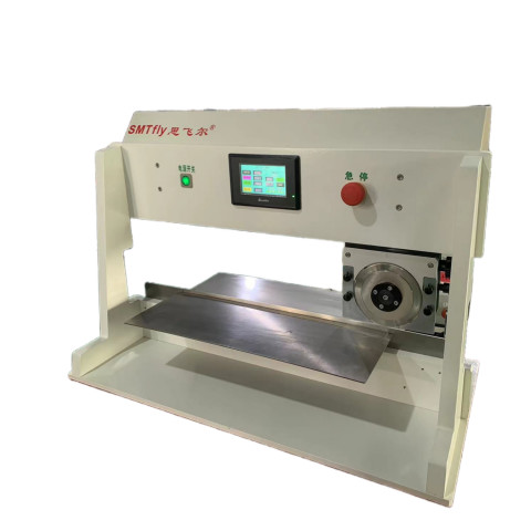 PCB Separator Machine with Adjustable Blade Distance and Rotary Knob Speed Adjustment
