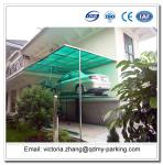 Two Post Parking Lifts Multi-level Underground Car Parking System Smart Parking