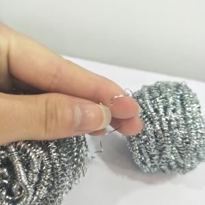 Wholesale Washing Dishes Galvanized Scourer Small Order Accepted For Household Cleaning from china suppliers