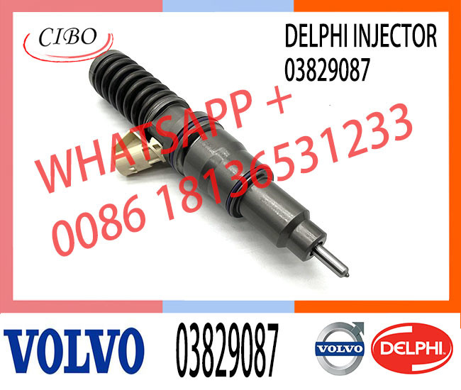 injector 3829087 common rail injector 3829087 BEBE4C08001 For VOL Penta D16C diesel fuel injector 03829087