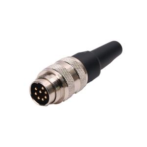 Wholesale 500V M16 Circular Connector Straight Socket Male Plug Connector from china suppliers