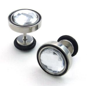 Wholesale Fashion High Quality Tagor Jewelry Stainless Steel Earring Studs Earrings PPE243 from china suppliers
