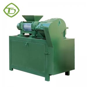 China Rotating Double Roller Fertilizer Granulator Machine 3mm-10mm Granule Size on sale